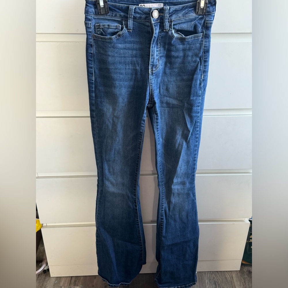 Target High Rise Flare Jeans